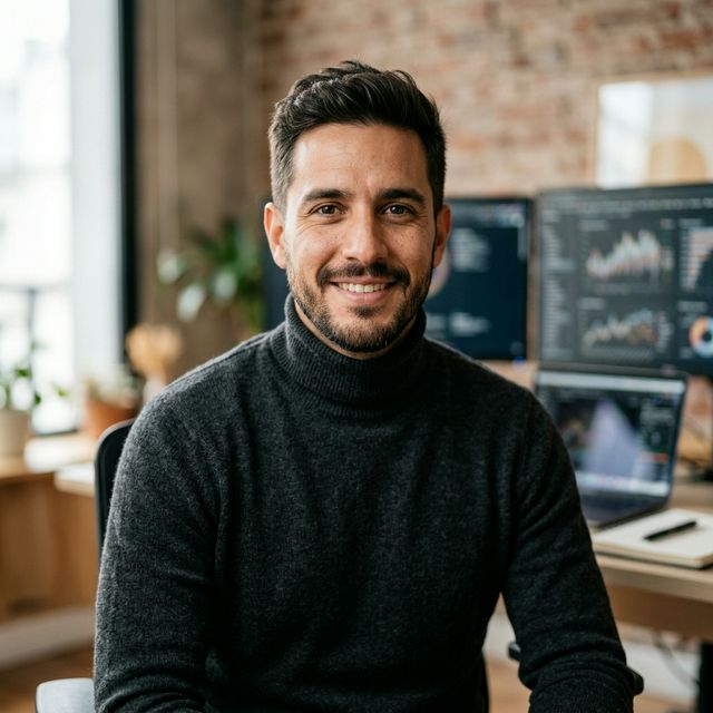 Pablo Medina, analista técnico