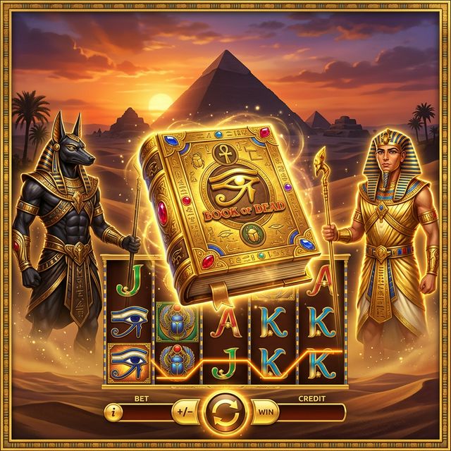 Book of Dead slot