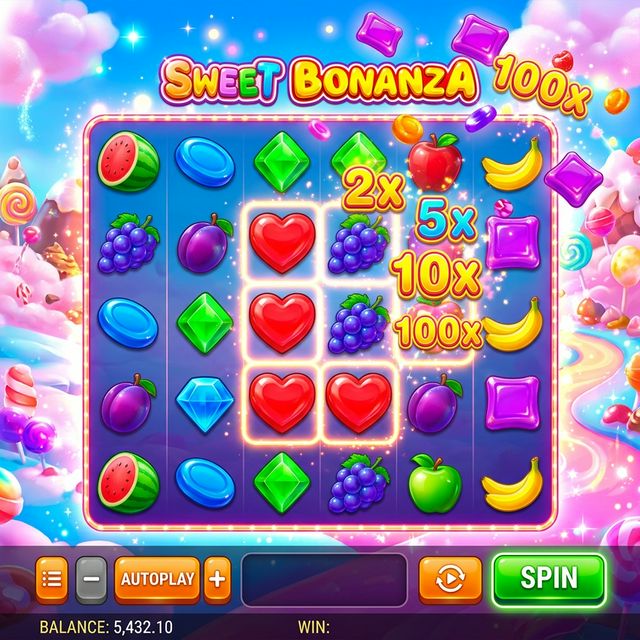 Sweet Bonanza 1000 slot
