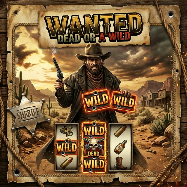 Wanted Dead or a Wild slot
